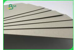 China 710 * 1100mm 1.5mm 1.6mm 1.9mm Grey Paperboard For Boxes supplier