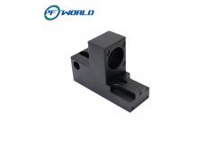 China High Precision CNC Machining Aluminum Parts Black Anodized Aluminum Parts OEM Service supplier