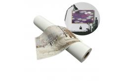 China Wide Format Printing Cotton Canvas Waterproof For Latex Printers supplier