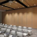 Hotel Rolling Mobile Partition Wall / Acoustic Movable Soundproof Partition Wall for sale