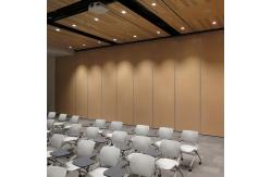 China Hotel Rolling Mobile Partition Wall / Acoustic Movable Soundproof Partition Wall supplier