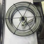 800kg 1600kg Wire Rope Winch Tirfor Hand Wrenching Tackle Block Tirfor Griphoist for sale