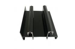China Sound Insulation 2.0mm Thickness Aluminum Extruded Profile supplier