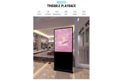 China Outdoor Bank Digital Signage Advertising Players Affiliate Program Touch Screen Kiosk supplier
