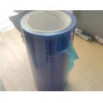 50 Micron Aluminium Vent Duct Protective Film High Tack Blue Duct Film for sale