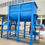 Double Or Triple Blade Ribbon Blender Mixing Machine For Granule for sale