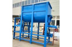 China Double Or Triple Blade Ribbon Blender Mixing Machine For Granule supplier
