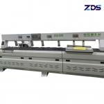 Double Spindle White CNC Horizontal Drilling Machine For Side Hole for sale