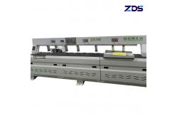 China Double Spindle White CNC Horizontal Drilling Machine For Side Hole supplier