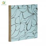 Eco Friendly 1220x2440mm Low VOC Melamine Board Furniture Grade for Office Furniture for sale