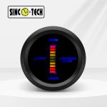Sinco Tech LED 52mm Air Fuel Ratio Gauge A.F.R Auto Mobile Meter Led Display for sale