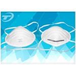 Disposable Face Mask 3 Ply / Ffp2 Dust Mask Without  Valve Single Headband for sale