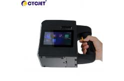 China CYCJET 100mm Wide Format Handheld Inkjet Printer Marking And Coding Machine supplier