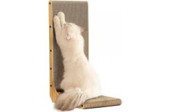 China Sustainable Reversible Cat Scratching Pad Durable Cat Scratcher Lounge supplier