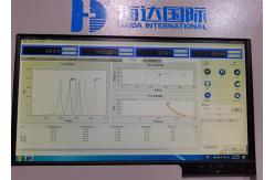 China Automatic Digital Mattress Fitness And Hardness Tester Test Speed 0.1-250mm/S supplier