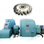 Micro Small 100kw Mini Hydro Electric Water Power Generator for sale