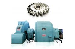 China Micro Small 100kw Mini Hydro Electric Water Power Generator supplier