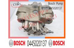 China Fuel Injector Pump 0445020137 5258264 Diesel For Bosch ISDE Engine supplier