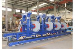 China Horizontal Band Resaw Industrial Sawmill Equipment With Multiple Heads supplier