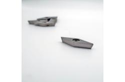 China Customized PCBN PCD Grinding Tools Rhombus High Accuracy For CNC Lathe supplier