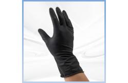 China Anti Slip Disposable Latex Gloves Food Processing Latex Exam Gloves supplier