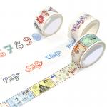 Japanese Washi Masking Tape Custom Printed DIY Decorative Masking Tape