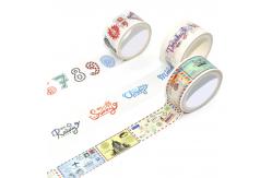 China Japanese Washi Masking Tape Custom Printed DIY Decorative Masking Tape supplier