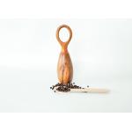 Highly Durable Wooden Salt and Pepper Grinders with Ceramic Core for sale