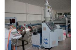 China Durable One Screw Cool and Hot Water Pipe Cutting Machine low noise supplier