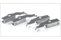 China Panasonic CM Double 8mm Feeder Tape Guide Click Left KXFA1PT4A00 N210109639AA supplier
