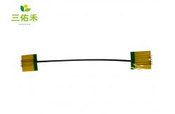 China 22AWG Mass Plating Male Car Wiring Harness With 2.0mm Pitch supplier