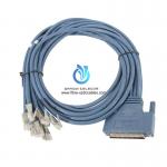 CISCO NEW Network cable CAB-OCTAL-ASYNC 8 Lead Octal Cable (68 pin to 8 Male RJ-45s) for Cisco 2511 2509 NM-16A series for sale