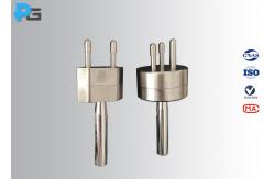 China TIS166-2549 Gauges Plug Socket Tester SS With Calibration Certificate supplier