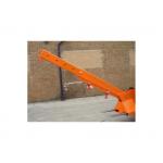 5000KGS 5 Tonne Fork Mounted Jib Forklift Attachment Powder Coating Surface for sale
