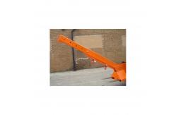 China 5000KGS 5 Tonne Fork Mounted Jib Forklift Attachment Powder Coating Surface supplier
