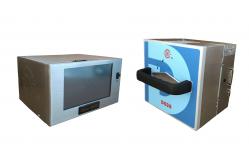 China D03S Expiry Date / Barcode / QR Code Printing Machine 300 DPI Tto Printer supplier