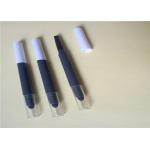 Cotton Balls Waterproof Eyebrow Pen , Gray Eyebrow Pencil Logo Printing for sale
