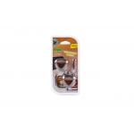 Honey Bourbon Leather Smell ODM Membrane Air Freshener for sale