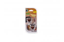 China Honey Bourbon Leather Smell ODM Membrane Air Freshener supplier