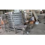                  Customized Spiral Tower Biscuit Cookie Bread Tortillas Cooling Conveyor with Fan              for sale