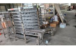 China                  Customized Spiral Tower Biscuit Cookie Bread Tortillas Cooling Conveyor with Fan              supplier