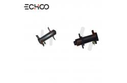 China Track Tensioner Cylinder For Case CX27B ZTS Mini Digger Undercarriage Parts supplier