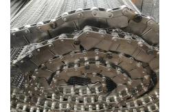 China Food Grade Customize  High Temperature Spiral Dryer Belt Woven Dryer Wire Mesh supplier