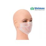 Pleated Hygienic Paper Face Mask for sale