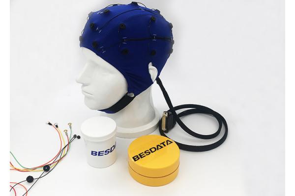 32 Channel EEG Electrode Cap Compatible With CONTEC KT88-3200 Digital Mapping Device