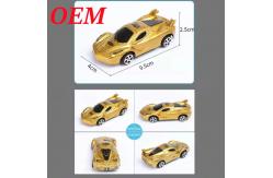 China Plastic Pull-back Car Toys Kids ABS Material supplier