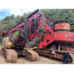 180kN Used Rotary Drilling Rig SR220 Shacman Piling Rig Euro III for sale