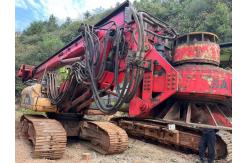 China 180kN Used Rotary Drilling Rig SR220 Shacman Piling Rig Euro III supplier