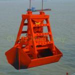 Wear Resistant Materials CE Remote Control Grab Buckets for sale