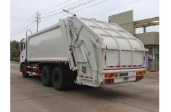 China Dongfeng Jincheng 6x4 Compactor Garbage Truck supplier